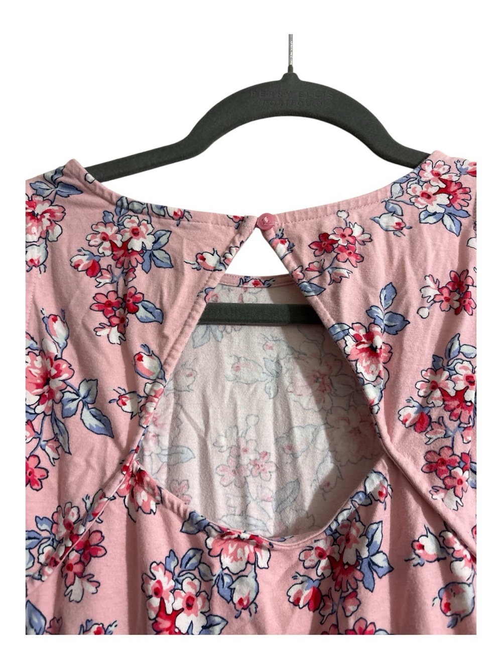 Janie and Jack Girls Floral Dress - Picture 4 of 4